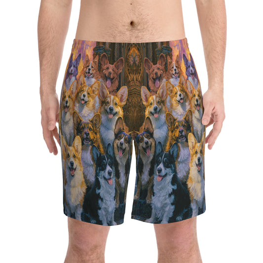 Pearly Gates Board Shorts