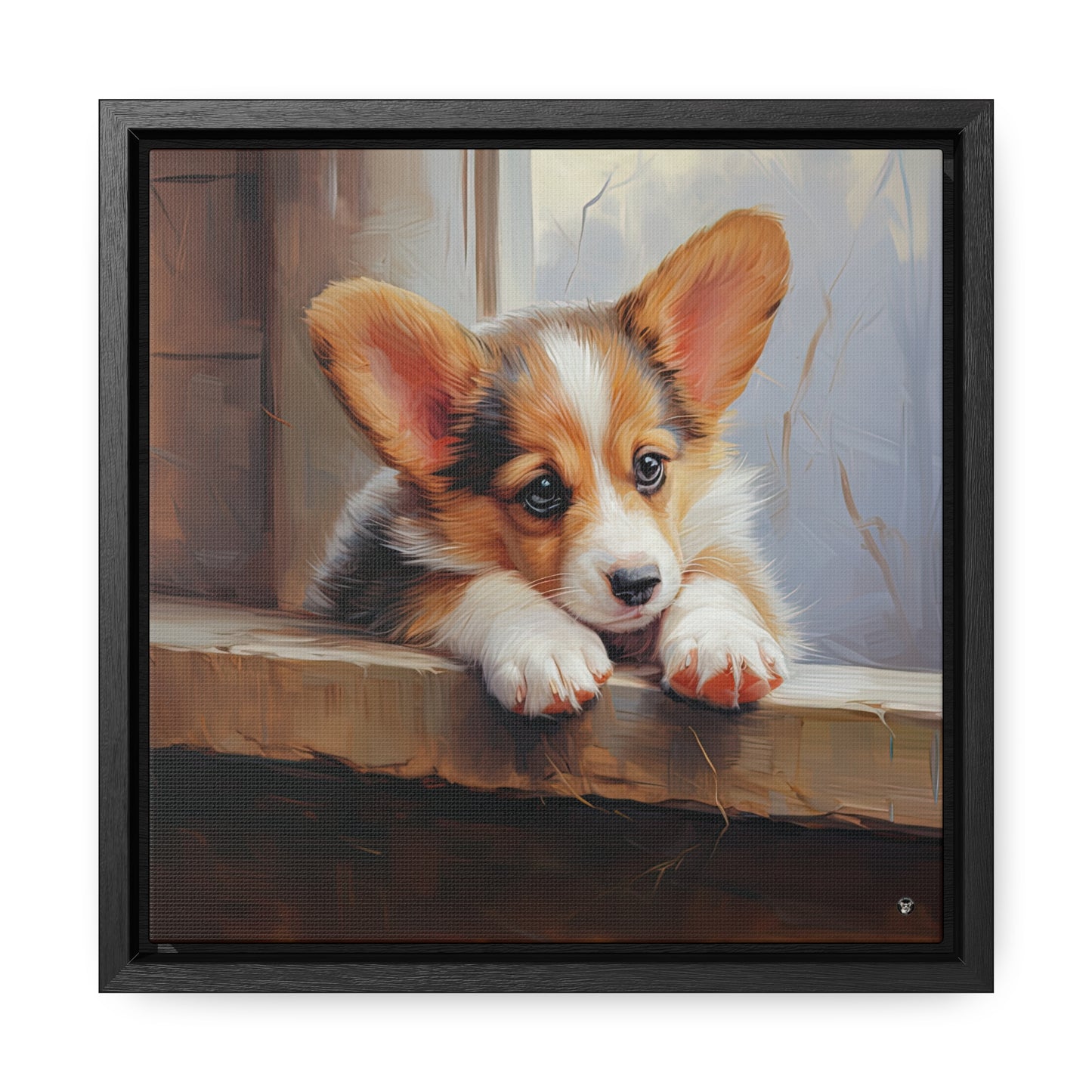 The Culprit - Framed on Canvas