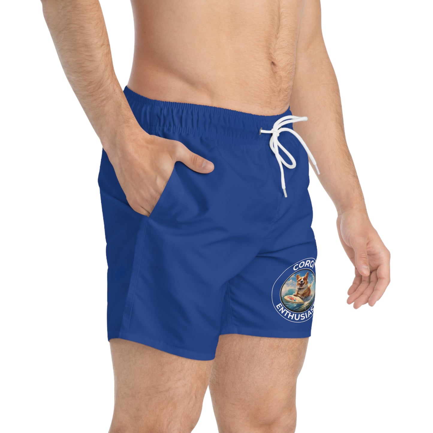 Corgi Enthusiast - Swim Trunks