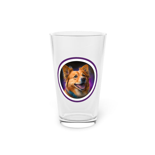 Golden Corgi - Pint Glass