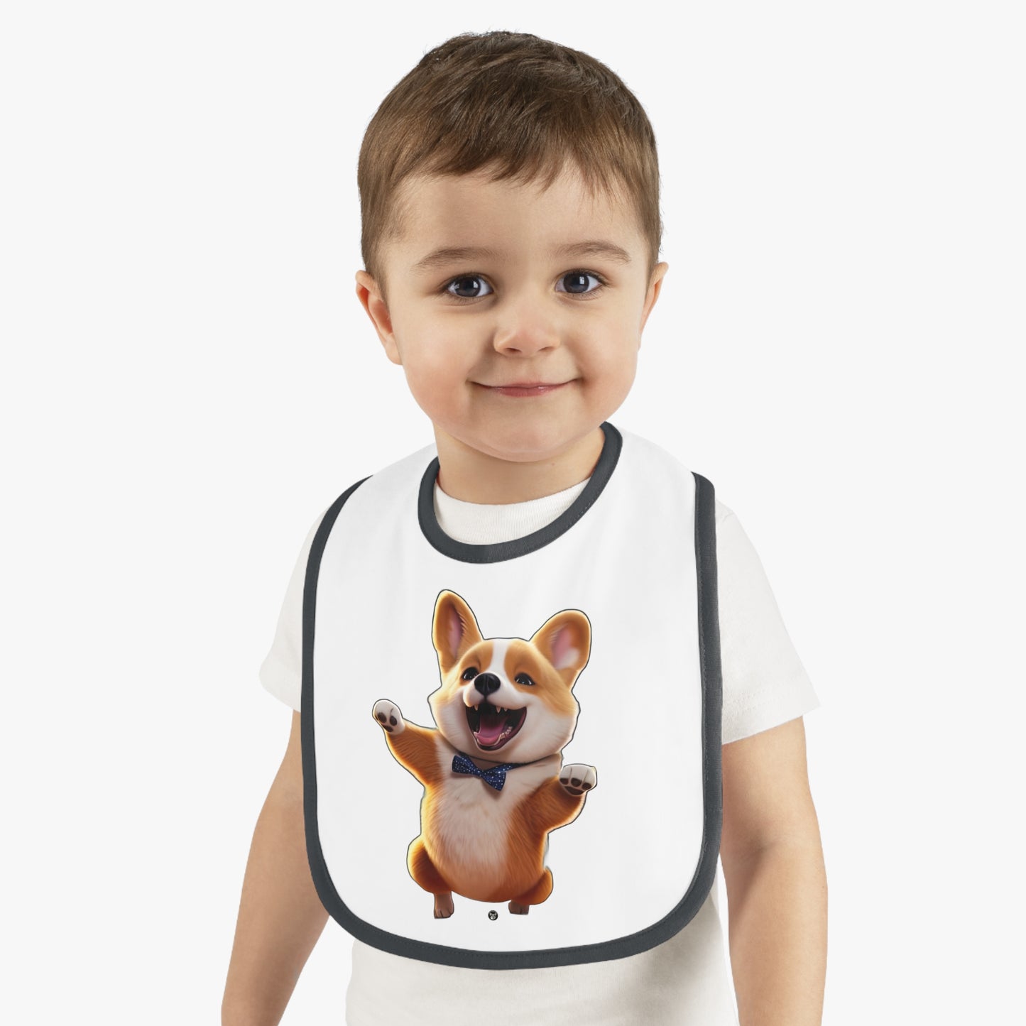 Boogaloo Corgi - Baby Bib