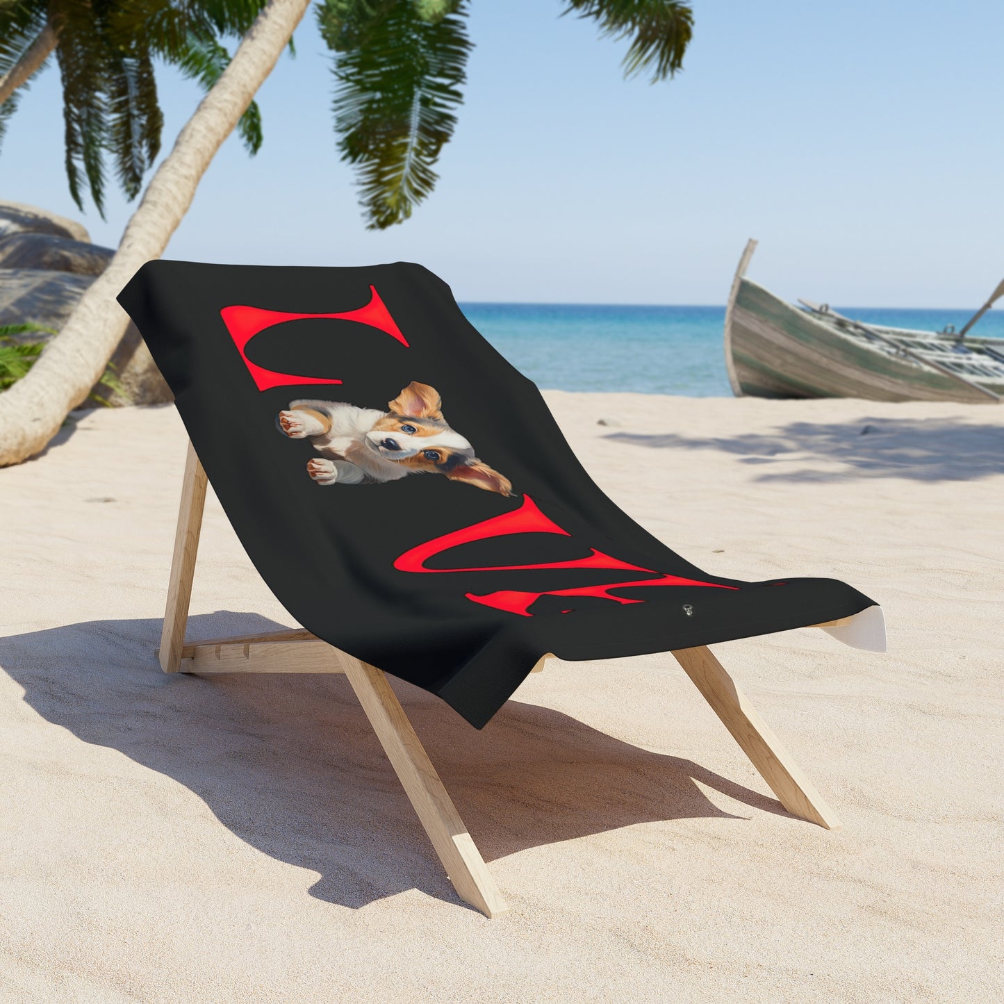 LOVE - Beach Towel