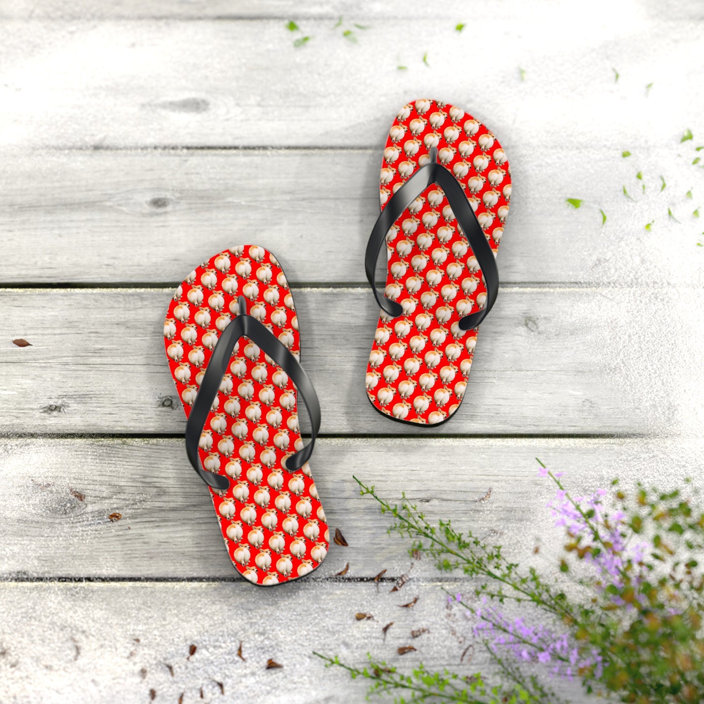 Baby Got Back Flip-Flops