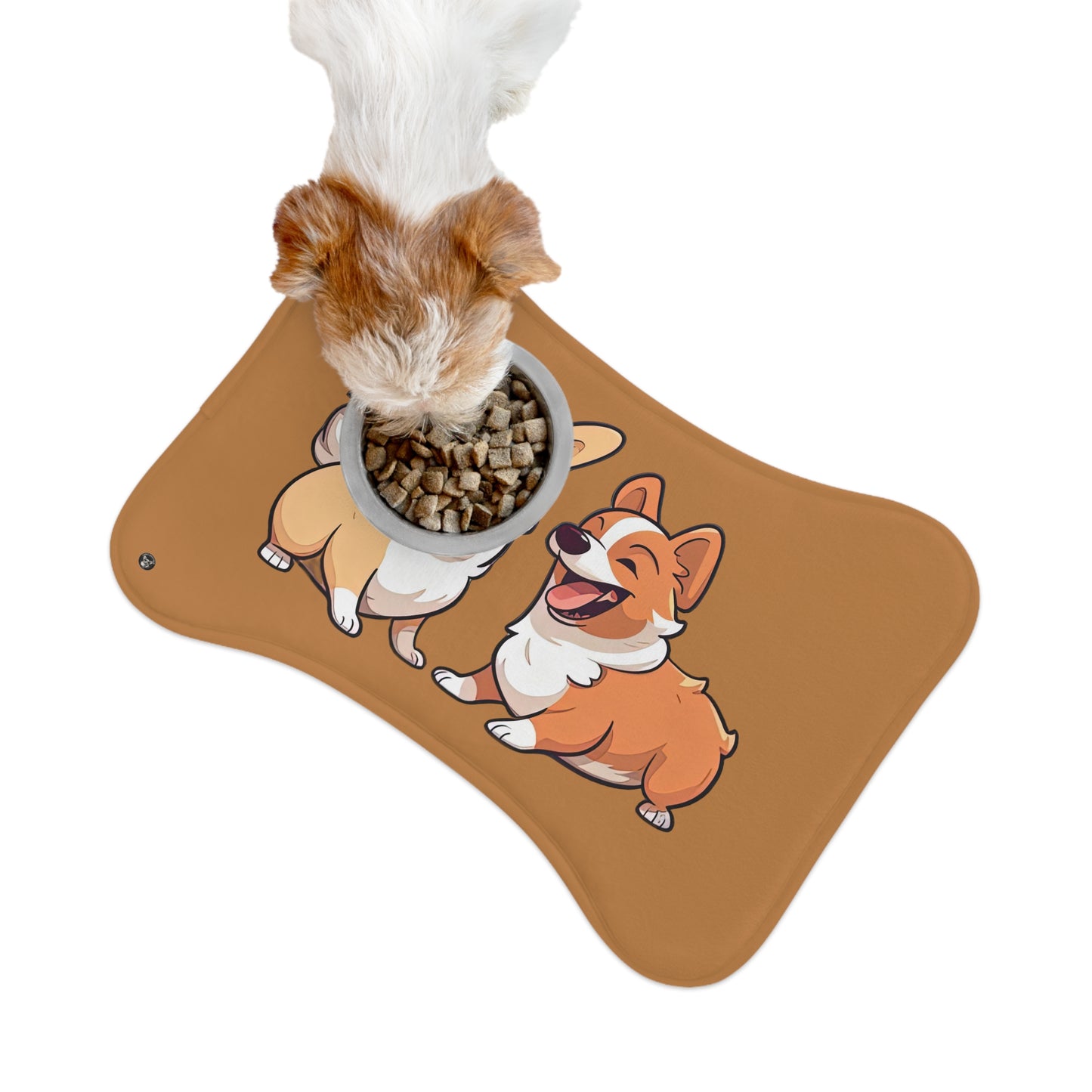 Corgi Couple - Feeding Mat