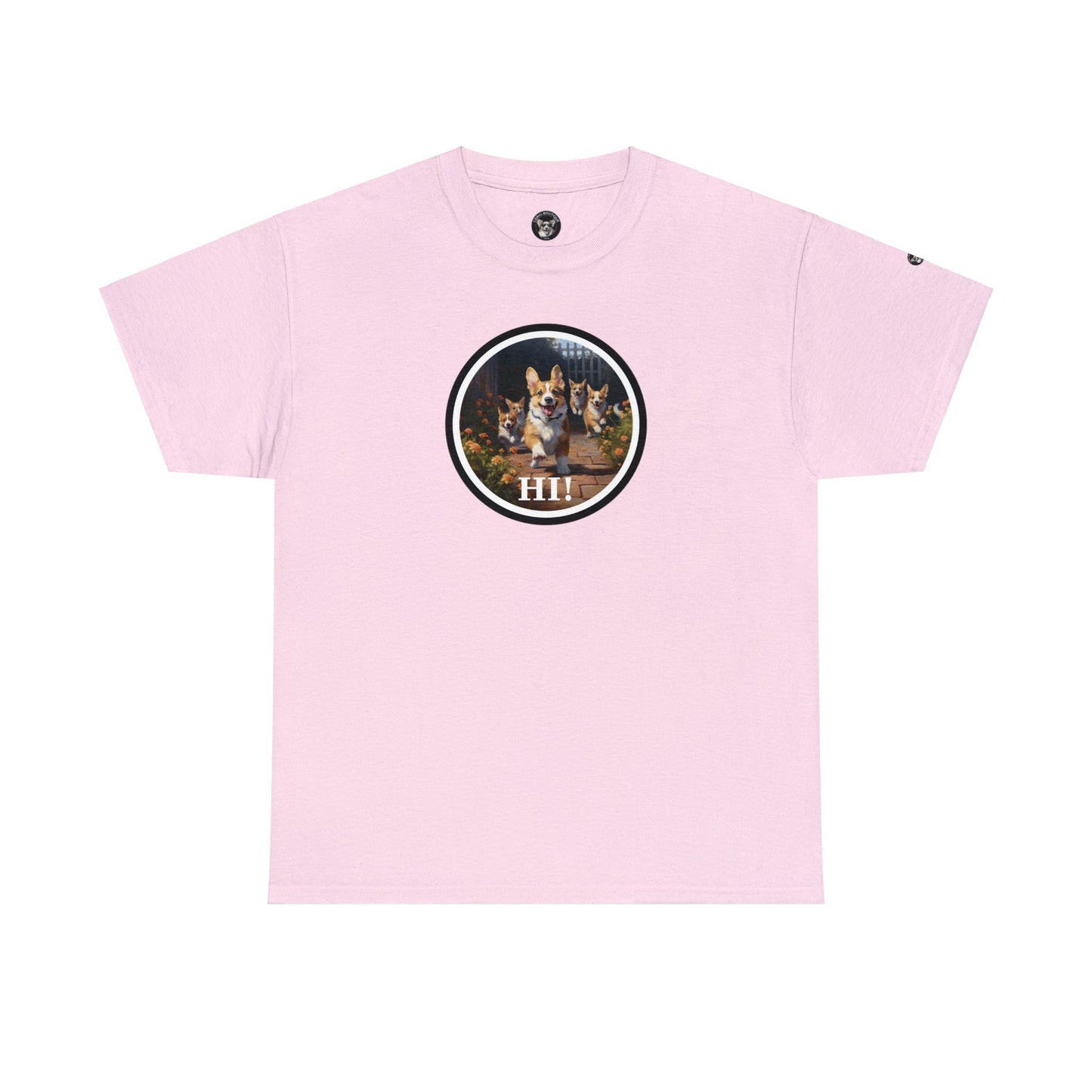 Hi! - Unisex Heavy Cotton Tee