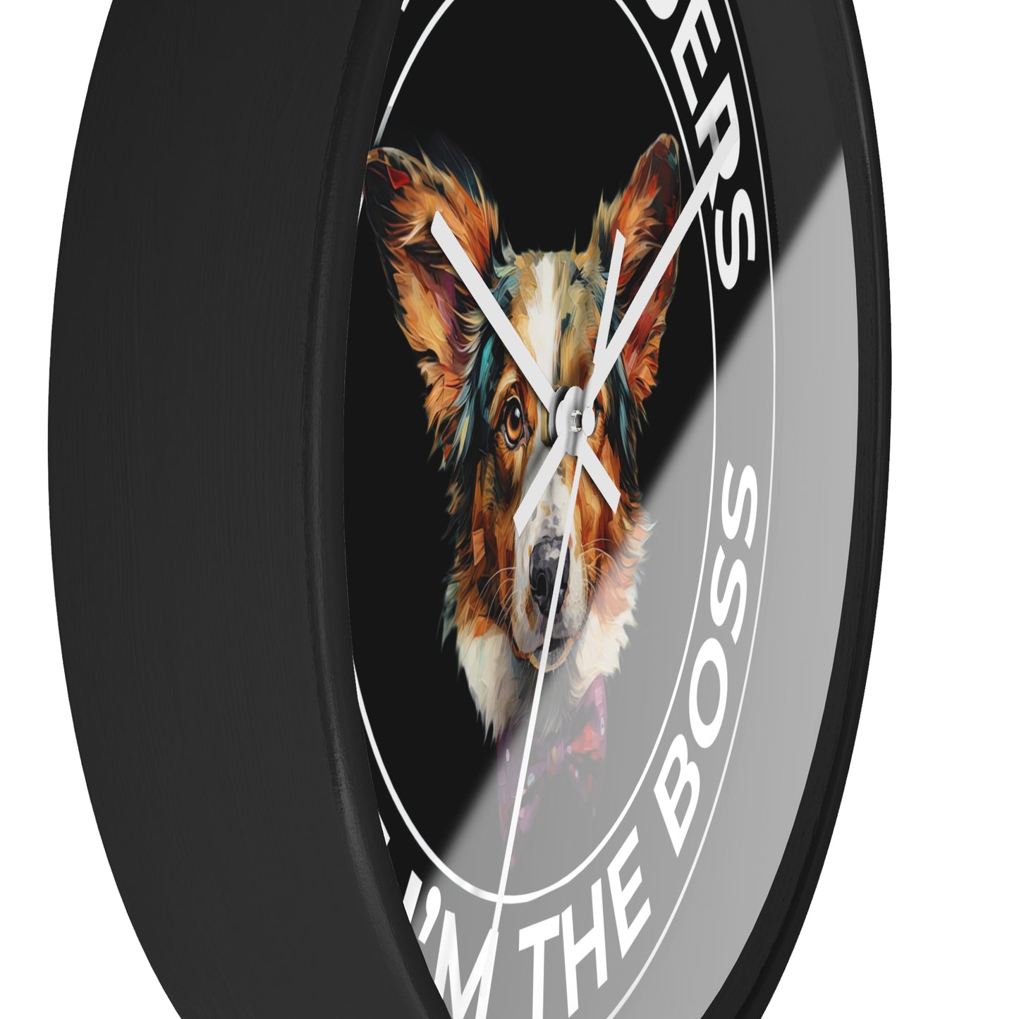 The Boss - Wall Clock