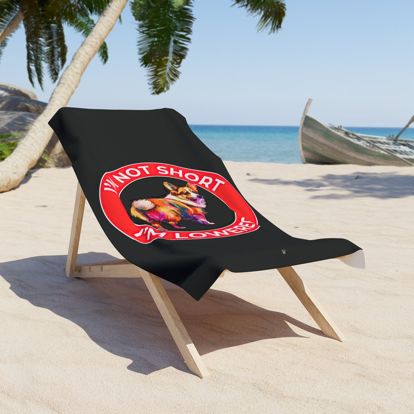 Lowrider - Beach Towel