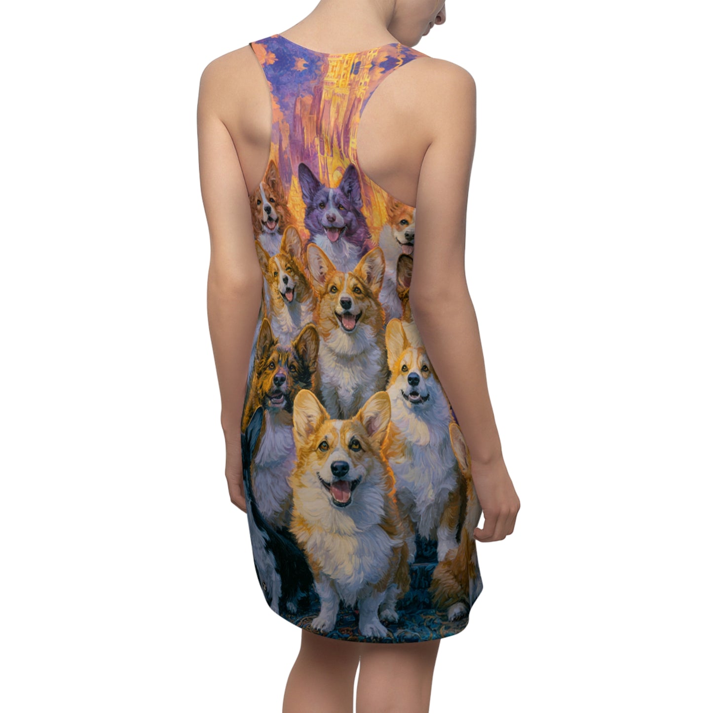 Pearly Gates Racerback