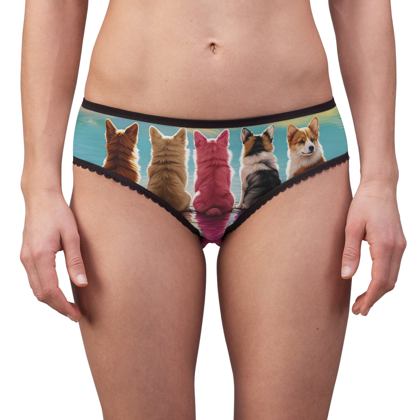 Corgi Lake Panties!