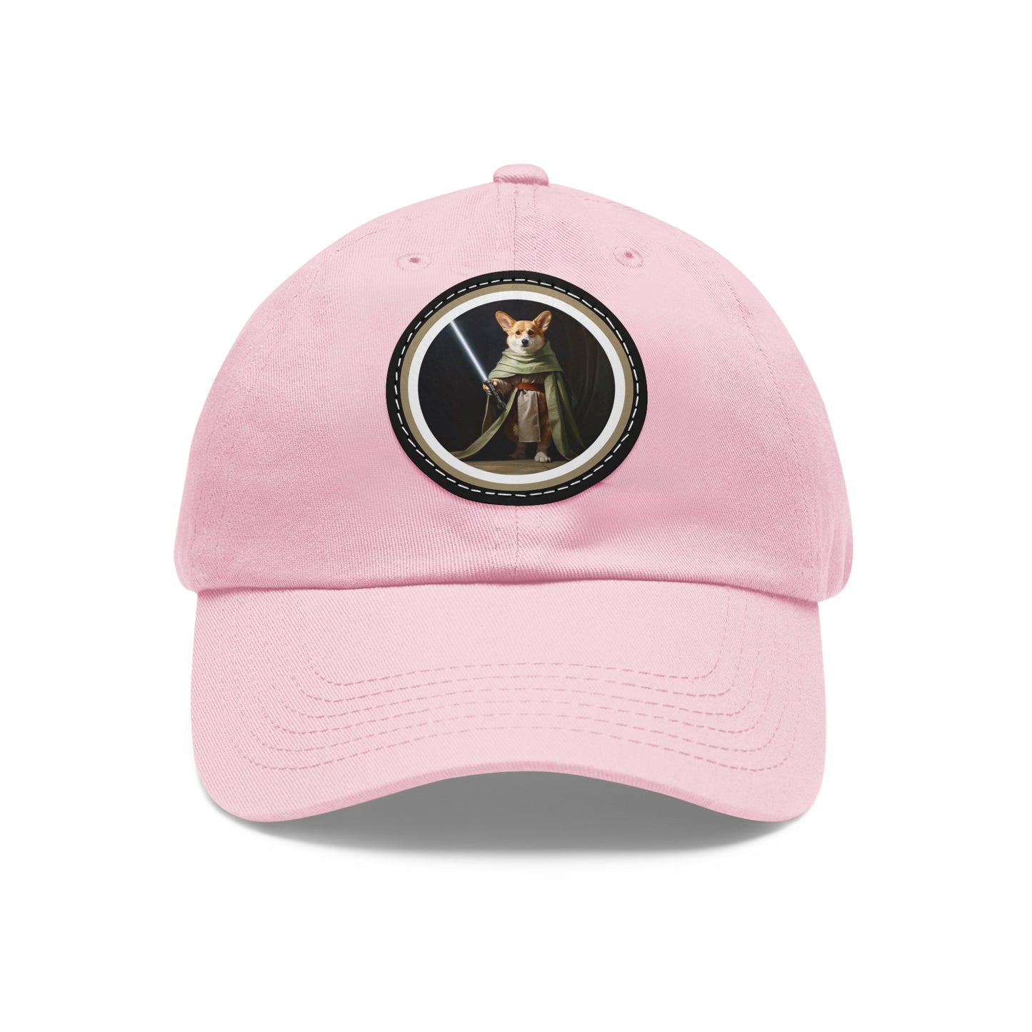 Jedi Corgi - Cap with Leather Patch