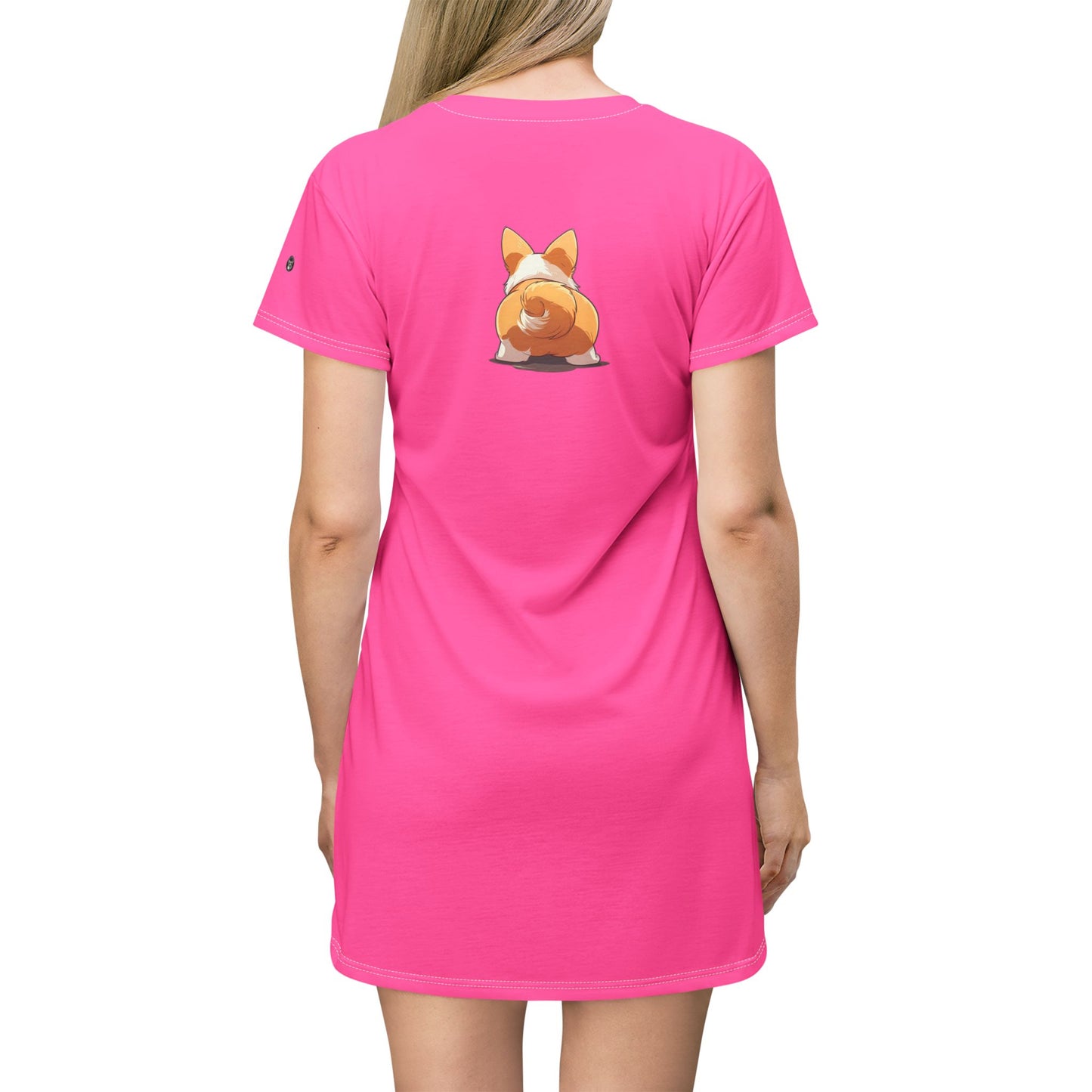 Have a Wiggly Day T-Dress