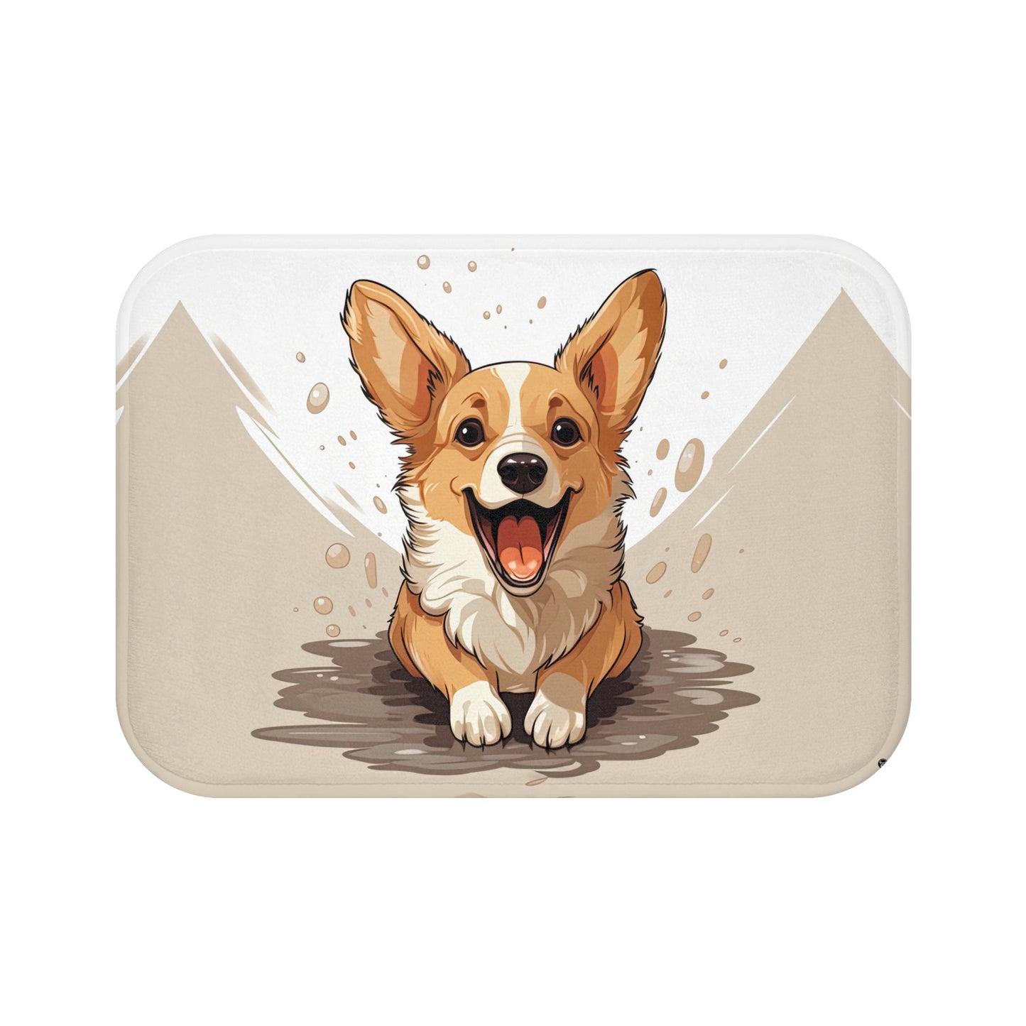 Corgi Cuteness - Bath Mat