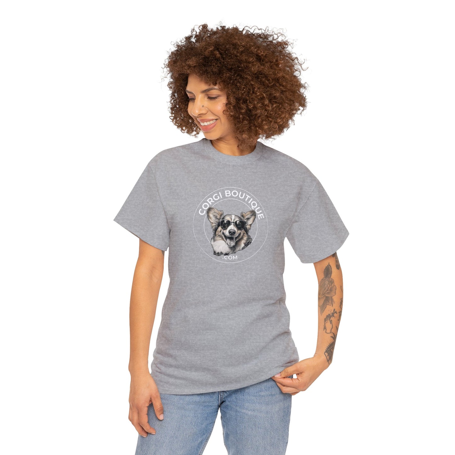 Corgi Boutique - Unisex Heavy Cotton Tee