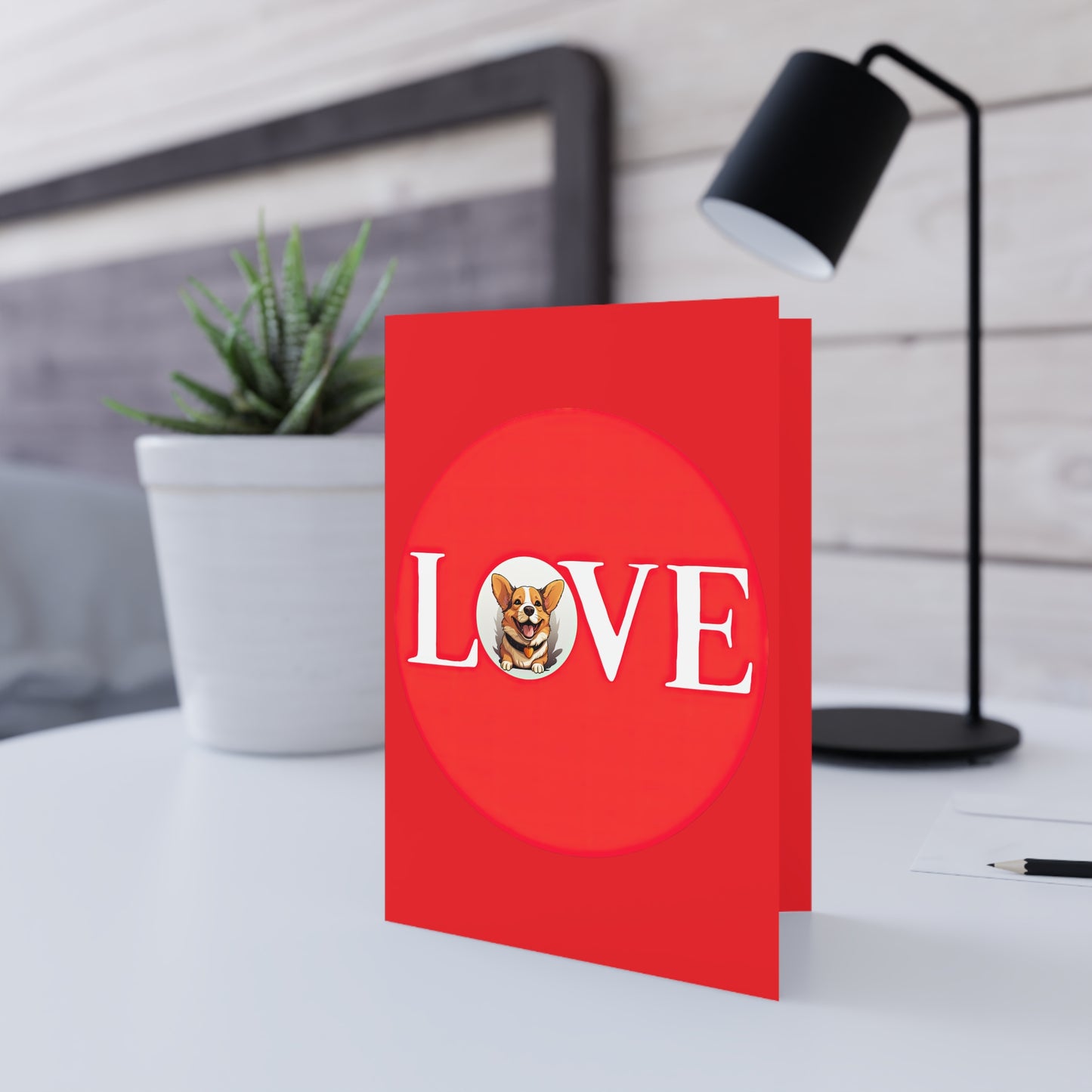 LOVE - Greeting Card