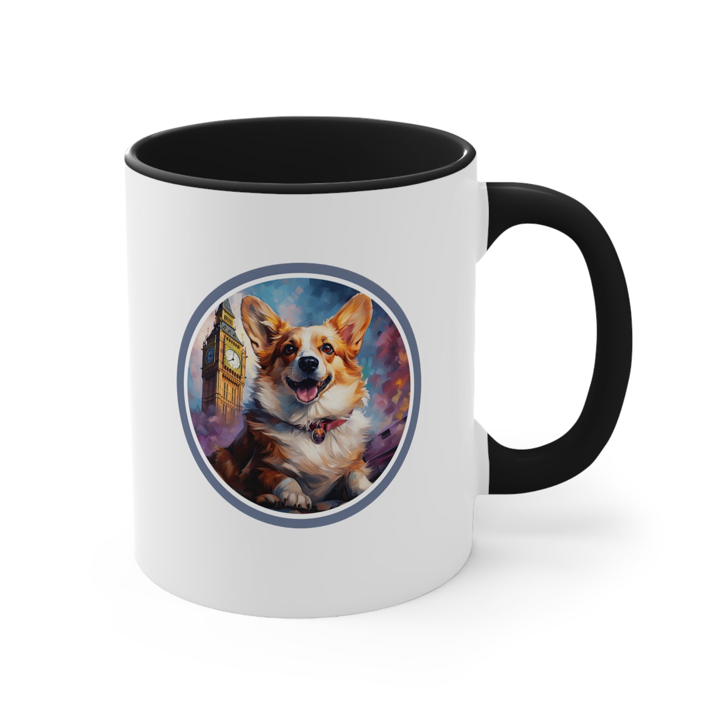 Corgi and Ben - Mug