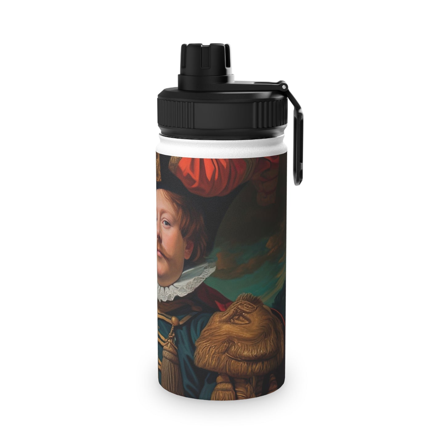 First Royal Corgi - Water Bottle with Sport Lid