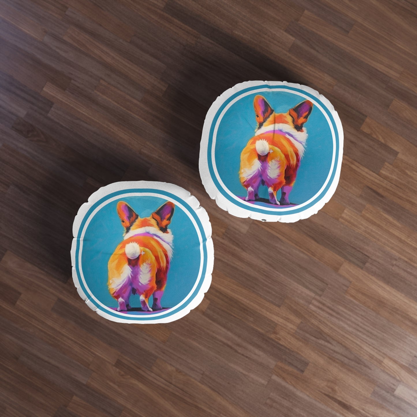 Corgi Butt - Floor Pillow