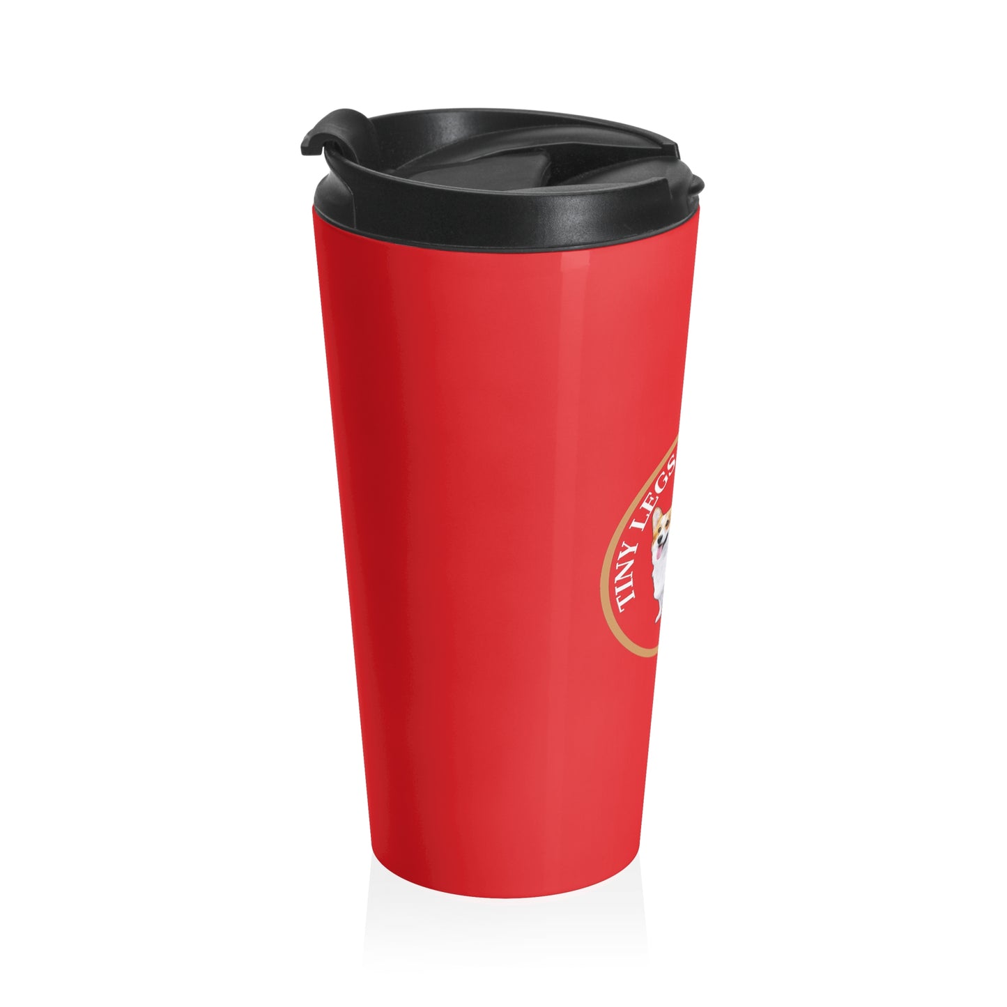 Tiny Legs...Huge Heart - Travel Mug
