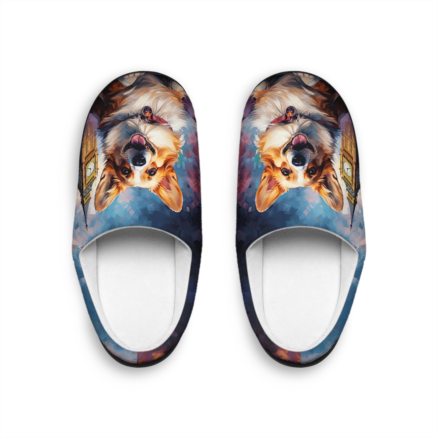 Corgi & Ben Women's Slippers