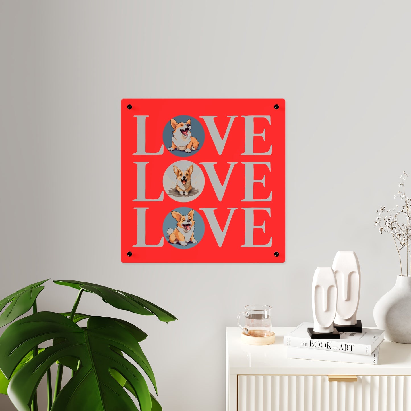 More Love on Acrylic