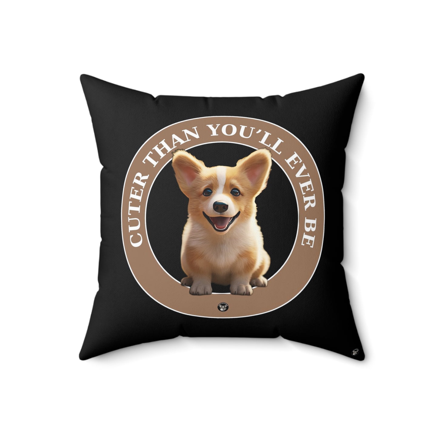 Cuter Than You - Throw Pillow