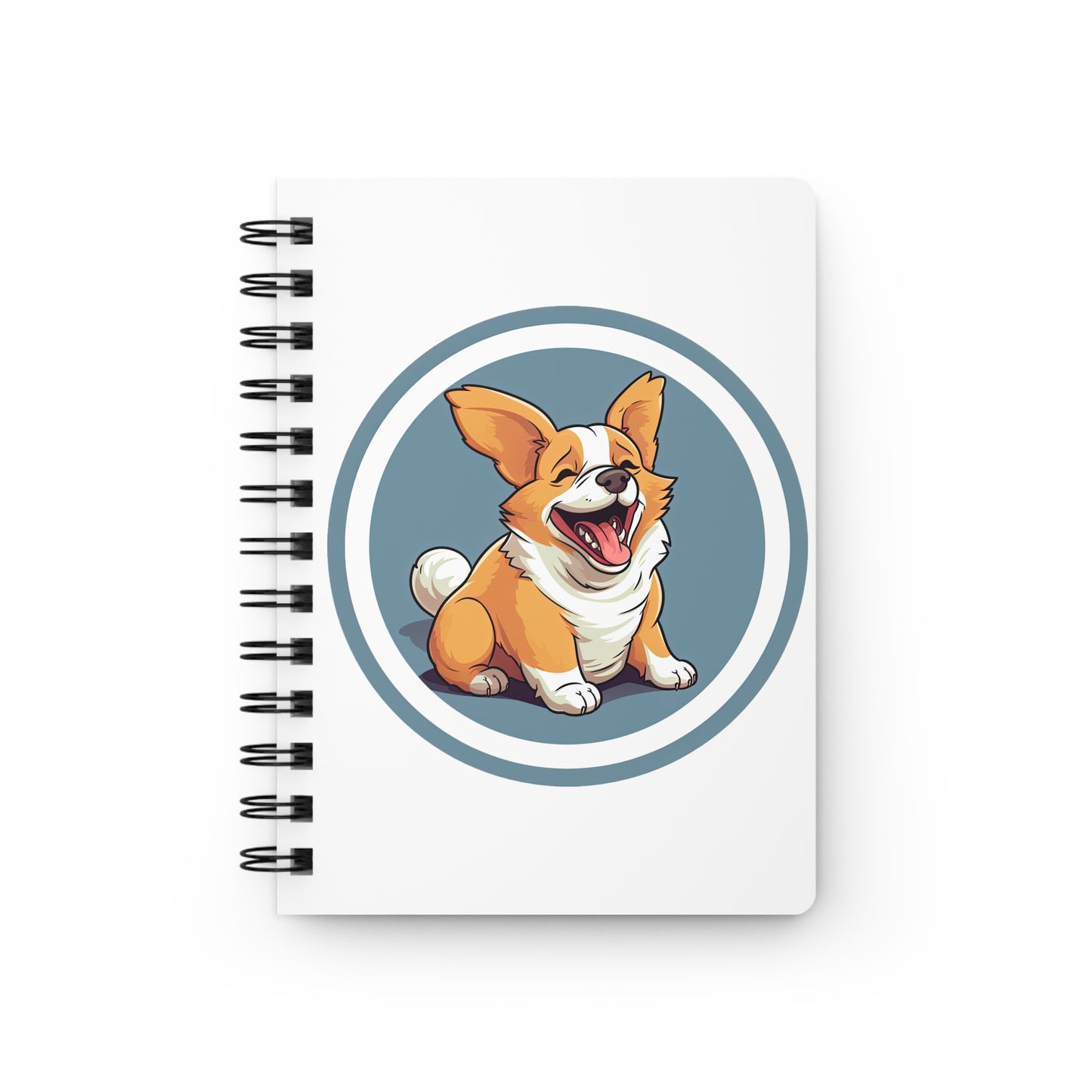 Jolly Jiggler - Spiral Bound Notebook
