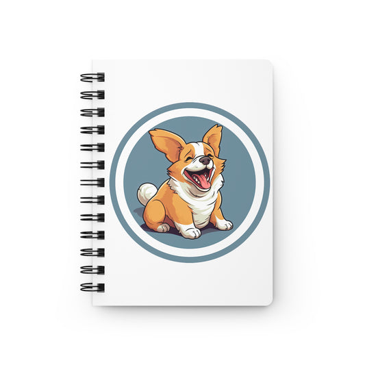 Jolly Jiggler - Spiral Bound Notebook