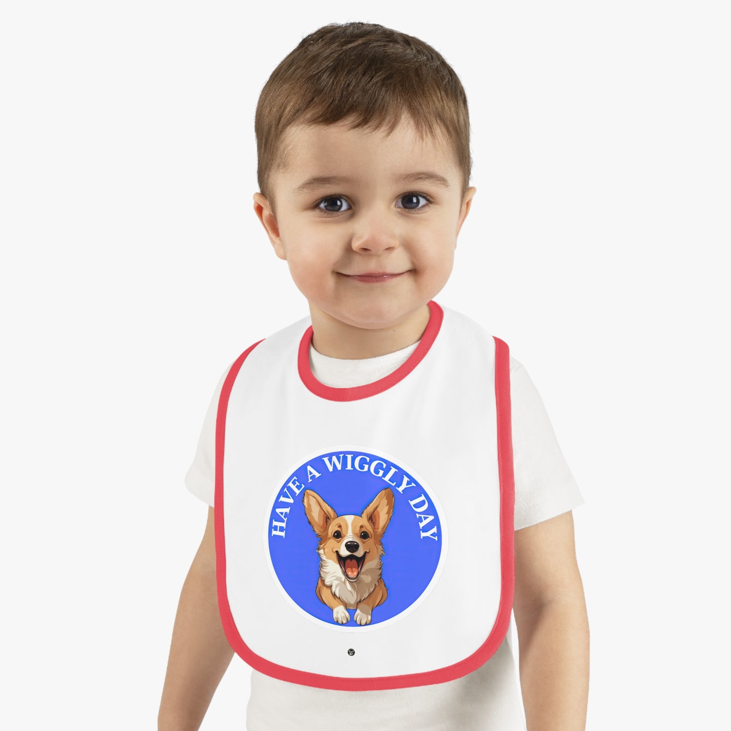 Have a Wiggly Day - Baby Bib