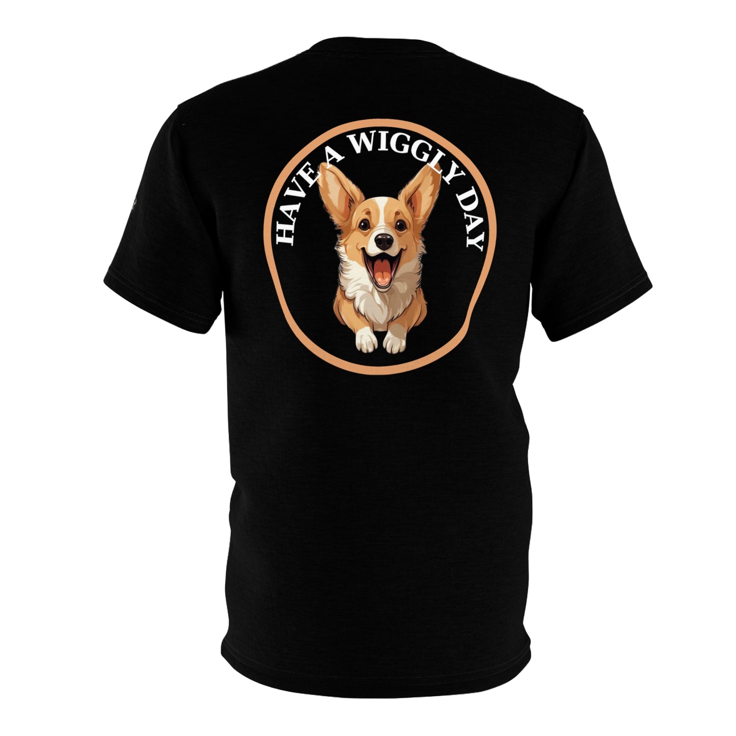 Have a Wiggly Day T-Shirt in Black