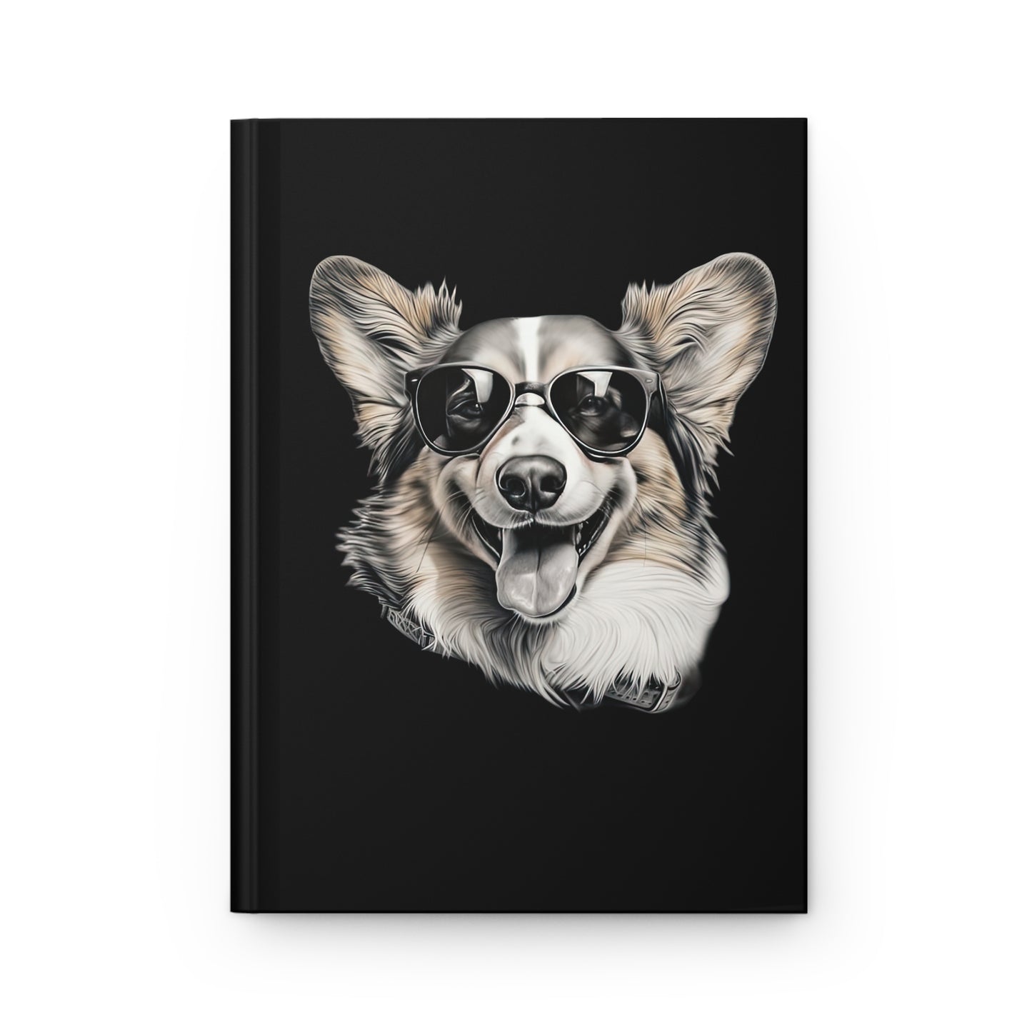 Corgi Cool - Hardcover Journal