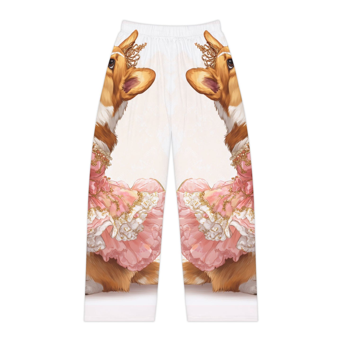 Princess Corgi Women's Pajama Pants