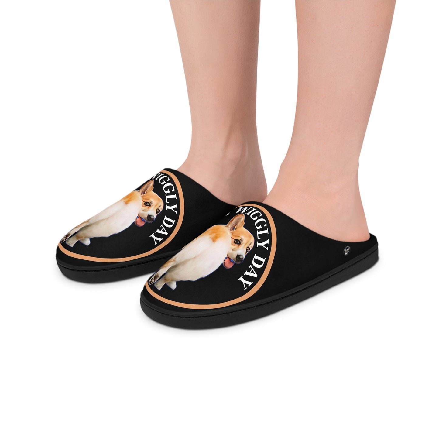 Have a Wiggly Day - Women's Slippers