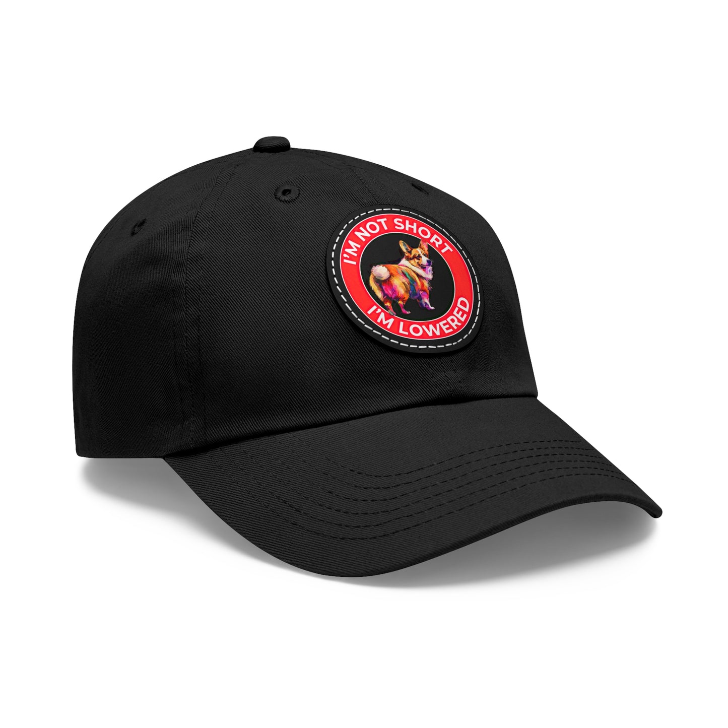 Lowrider - Cap with Leather Patch