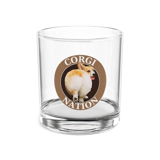 Corgi Nation - Highball Glass
