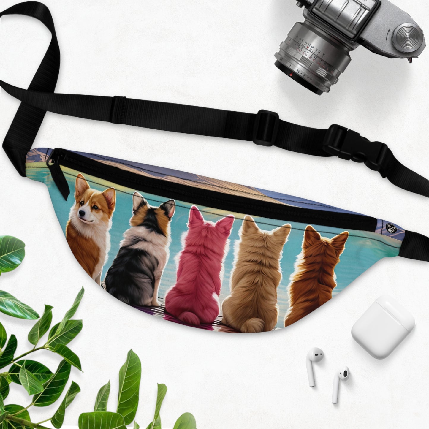 Corgi Lake - Fanny Pack