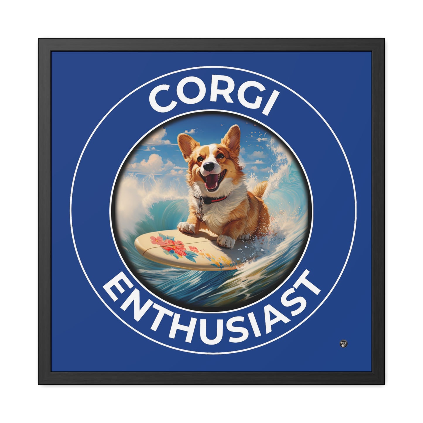 The Enthusiast - Framed Print