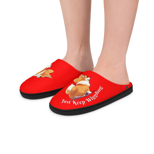 Just Keep Wiggling Women's Slippers
