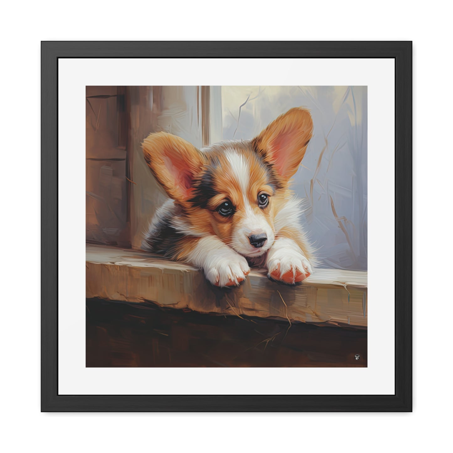 The Culprit - Framed Print