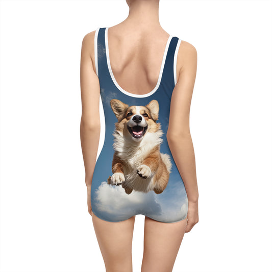 Super Corgi Vintage One-Piece