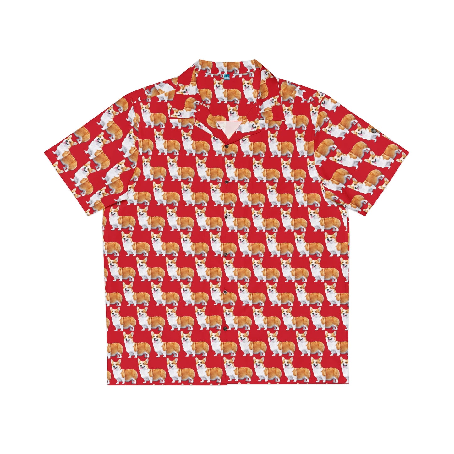 Classic Corgi Hawaiian Shirt
