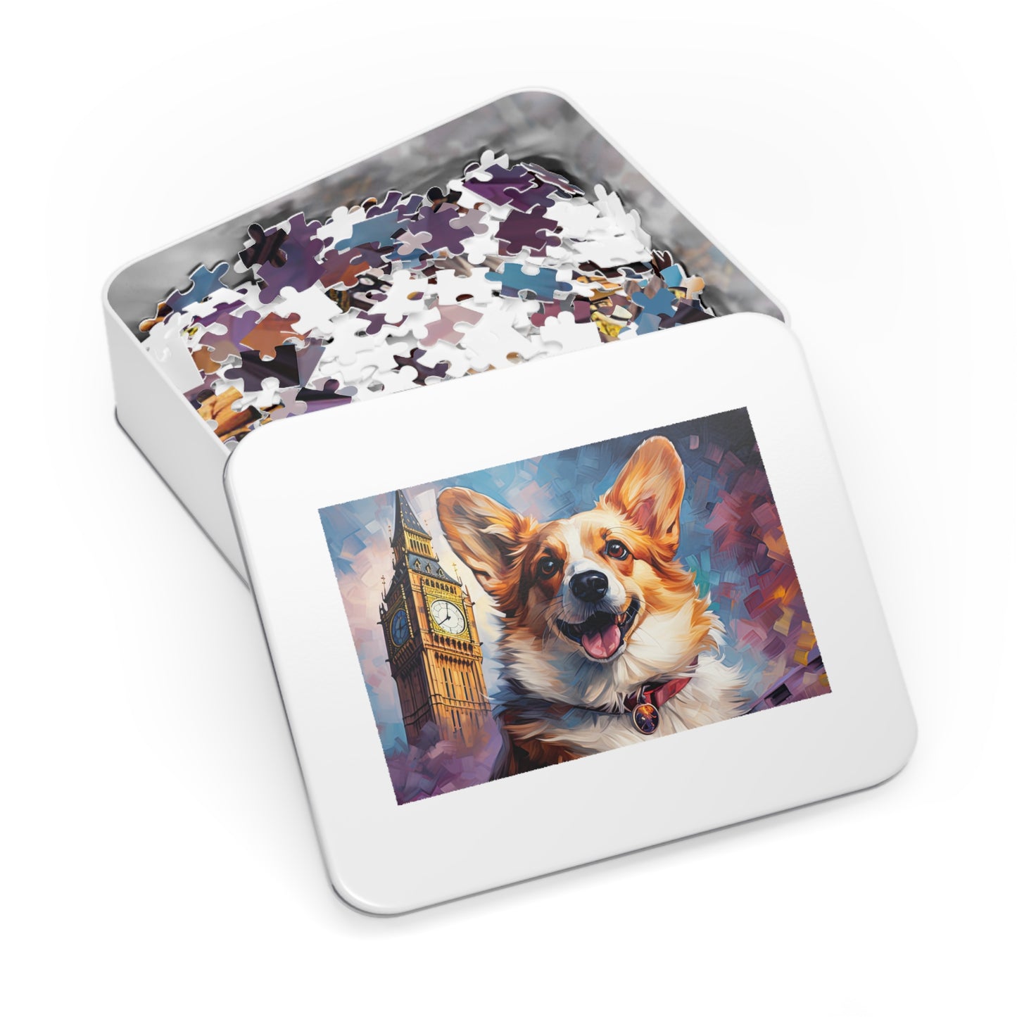 Corgi and Ben - Jigsaw Puzzle
