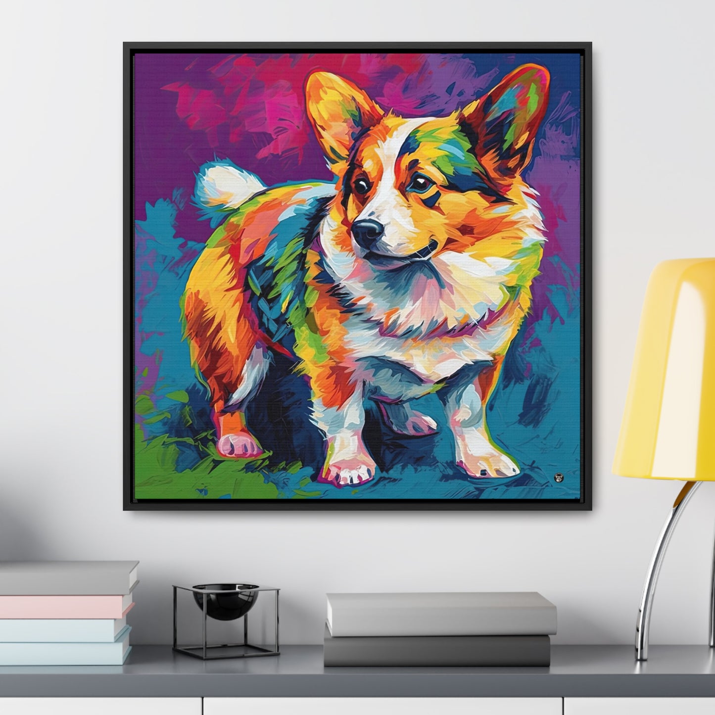 The Scout - Framed on Canvas
