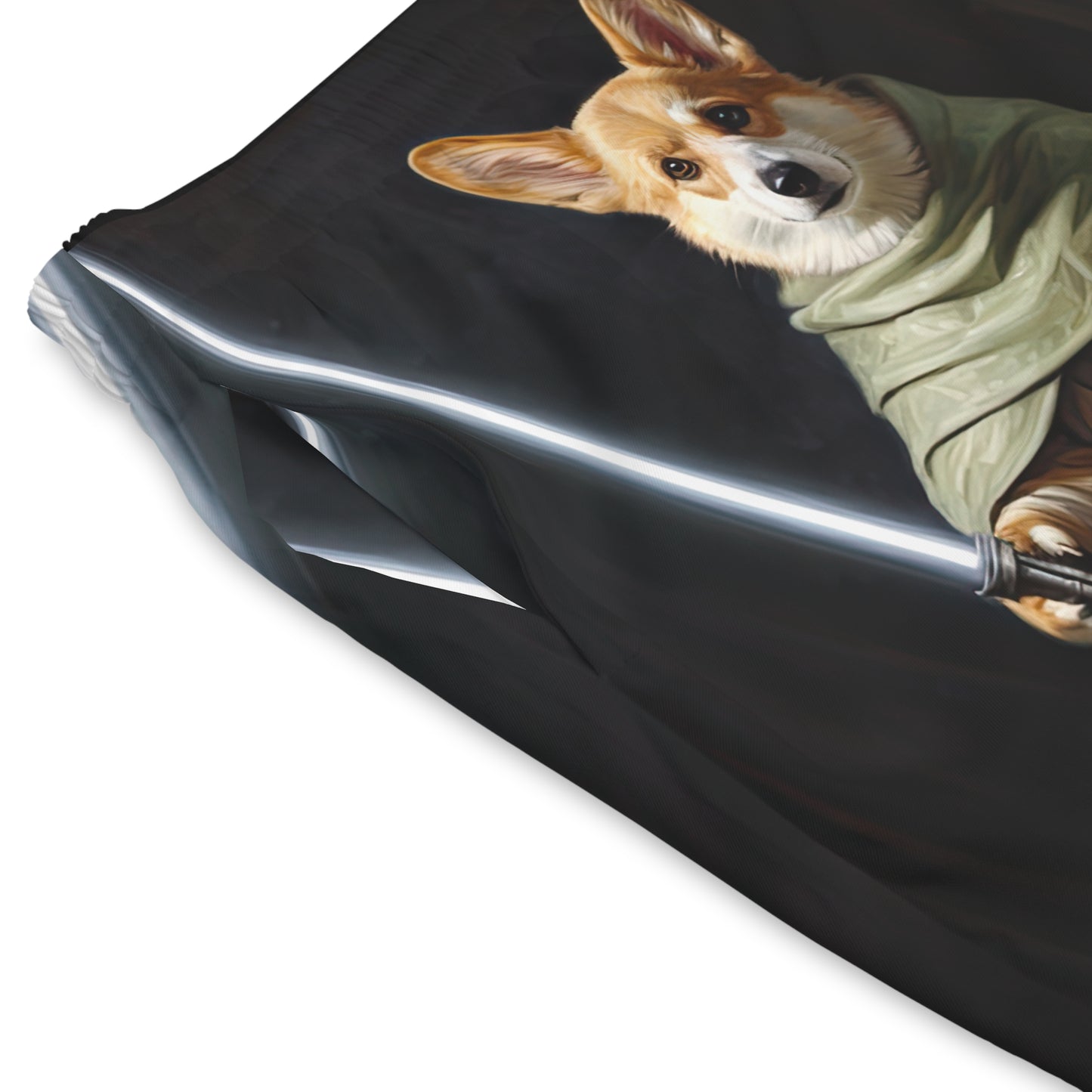 Jedi Corgi Board Shorts
