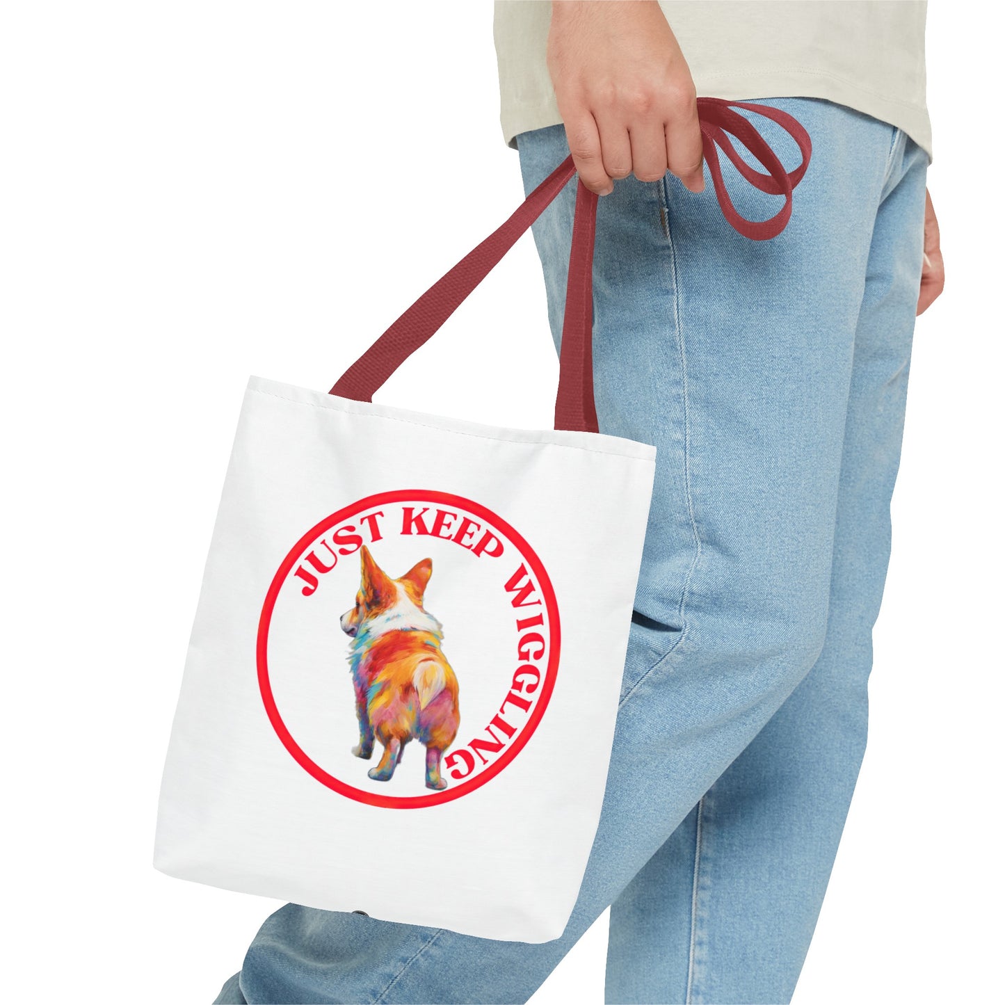 Just Keep Wiggling - Tote Bag