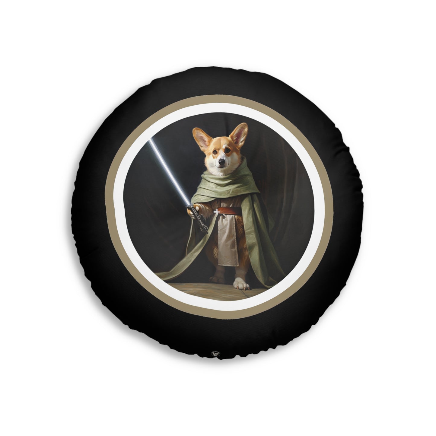 Jedi Corgi - Floor Pillow