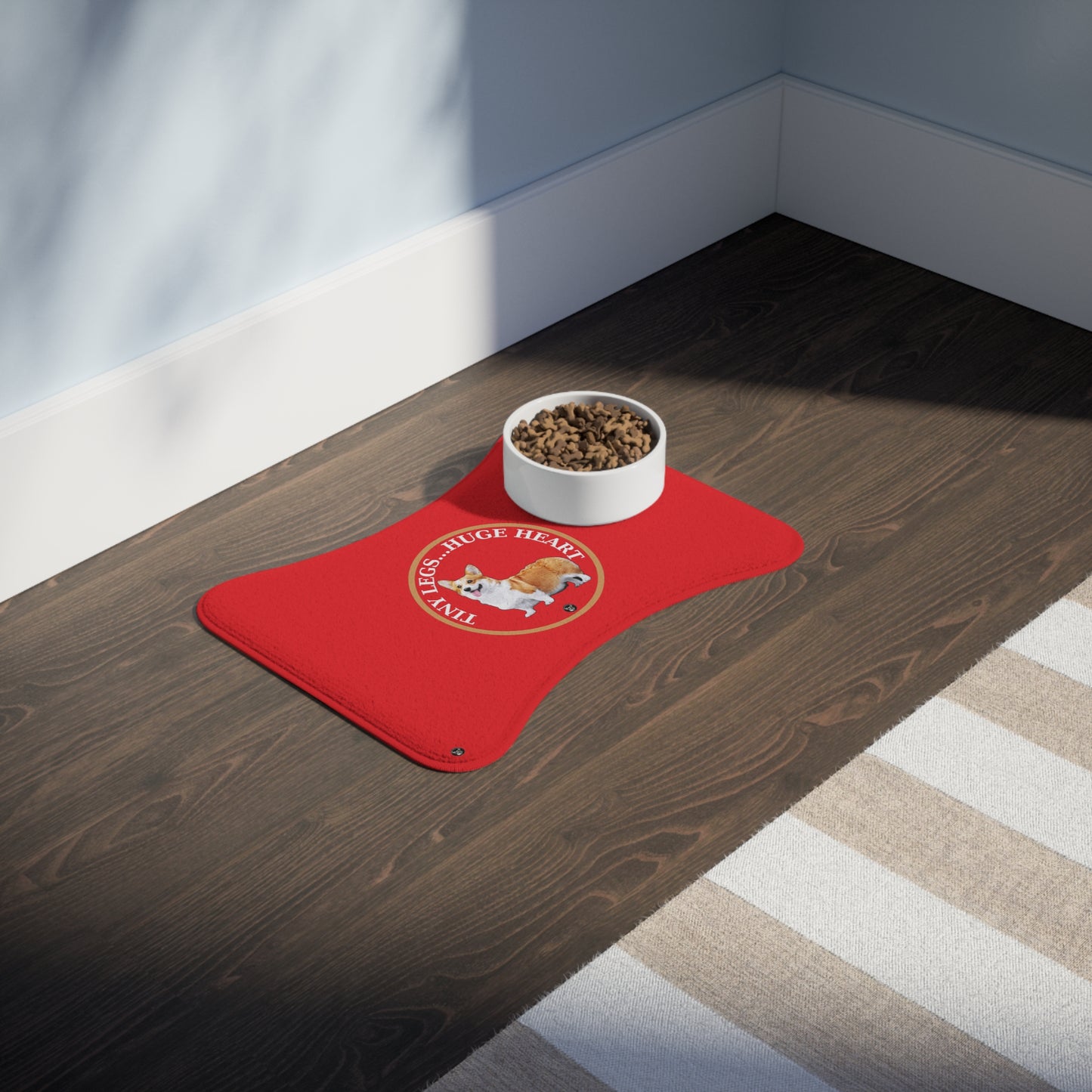 Tiny Legs...Huge Heart - Feeding Mat