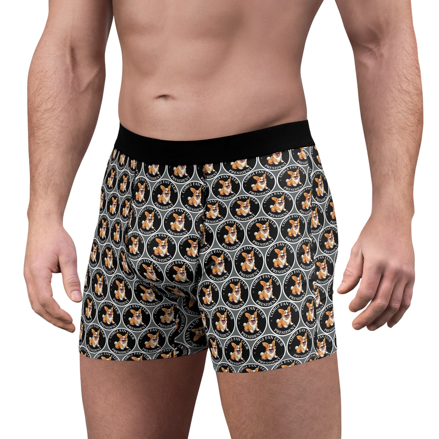Fan Club President Mosaic Boxer Briefs