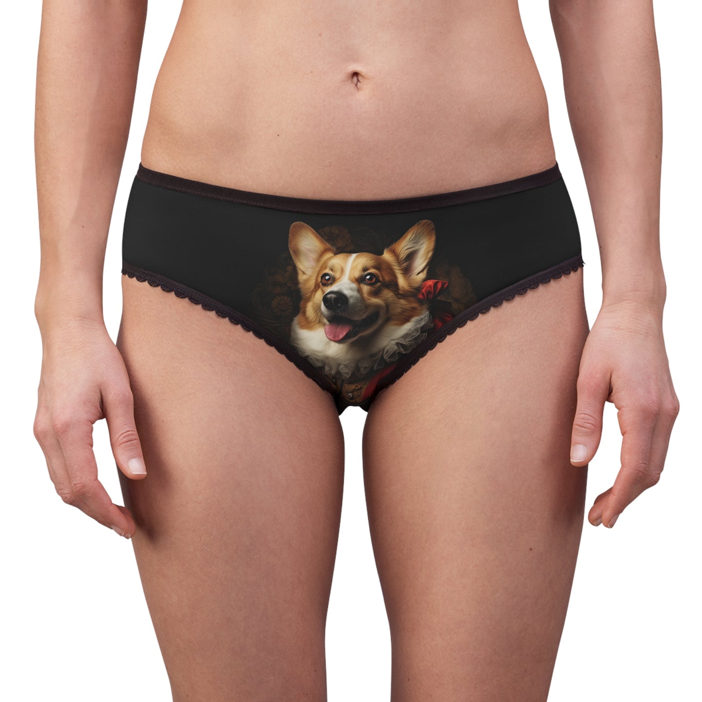 Renaissance Corgi Panties!