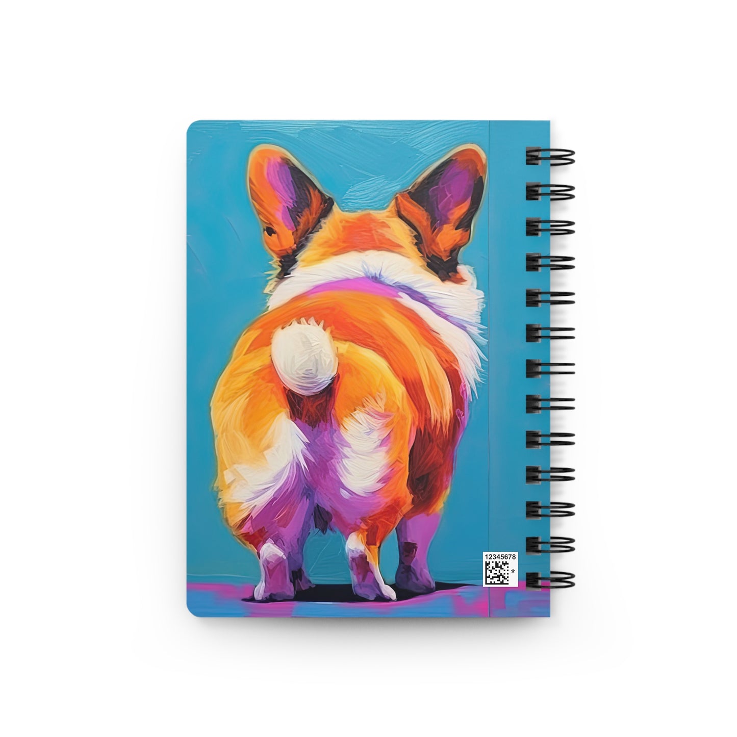Corgi Butt - Spiral Bound Notebook