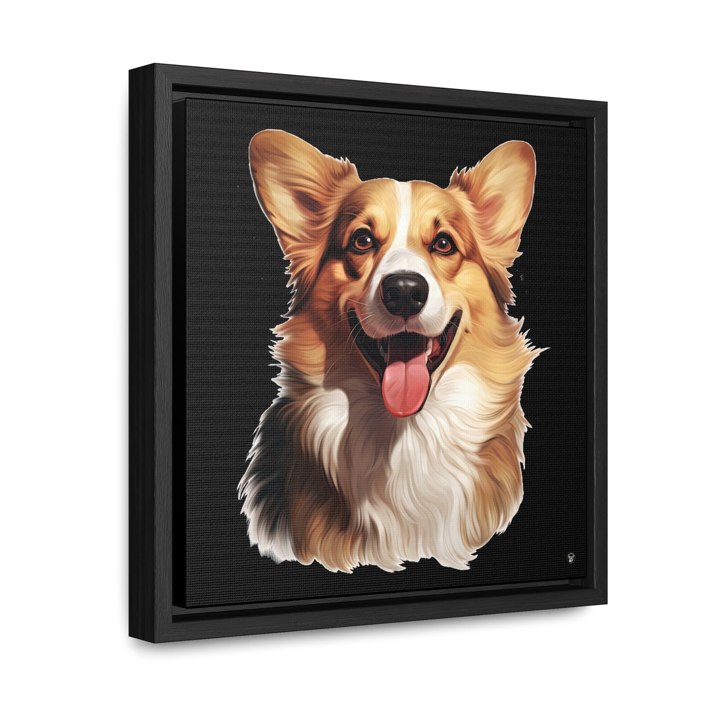The Celebrity - Framed on Canvas